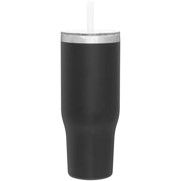 40 oz Elias Stainless Insulated Travel Tumbler w/Straw - 40 oz Elias Stainless Insulated Travel Tumbler w/Straw - Image 2 of 18