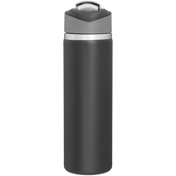 20.9 oz h2go Pilot Stainless Insulated Water Bottle w/Straw - 20.9 oz h2go Pilot Stainless Insulated Water Bottle w/Straw - Image 18 of 20
