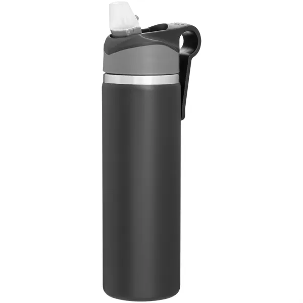 20.9 oz h2go Pilot Stainless Insulated Water Bottle w/Straw - 20.9 oz h2go Pilot Stainless Insulated Water Bottle w/Straw - Image 15 of 20
