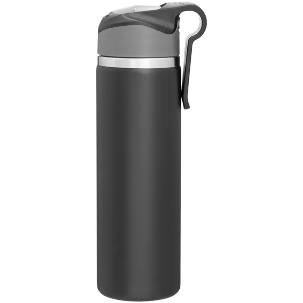 20.9 oz h2go Pilot Stainless Insulated Water Bottle w/Straw - 20.9 oz h2go Pilot Stainless Insulated Water Bottle w/Straw - Image 13 of 20