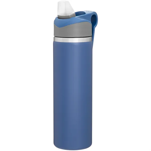 20.9 oz h2go Pilot Stainless Insulated Water Bottle w/Straw - 20.9 oz h2go Pilot Stainless Insulated Water Bottle w/Straw - Image 10 of 20