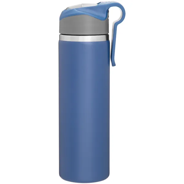 20.9 oz h2go Pilot Stainless Insulated Water Bottle w/Straw - 20.9 oz h2go Pilot Stainless Insulated Water Bottle w/Straw - Image 8 of 20