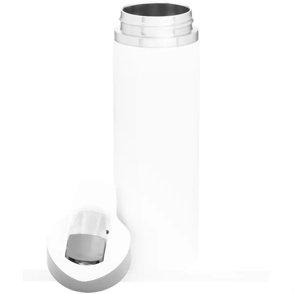 20.9 oz h2go Pilot Stainless Insulated Water Bottle w/Straw - 20.9 oz h2go Pilot Stainless Insulated Water Bottle w/Straw - Image 7 of 20