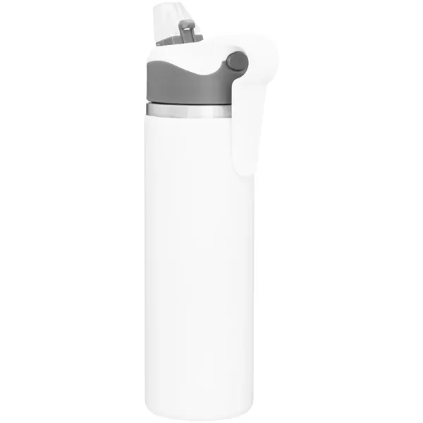 20.9 oz h2go Pilot Stainless Insulated Water Bottle w/Straw - 20.9 oz h2go Pilot Stainless Insulated Water Bottle w/Straw - Image 6 of 20