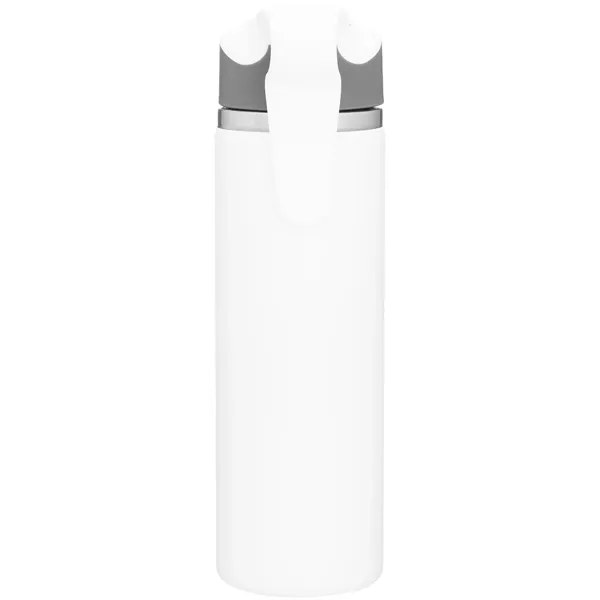 20.9 oz h2go Pilot Stainless Insulated Water Bottle w/Straw - 20.9 oz h2go Pilot Stainless Insulated Water Bottle w/Straw - Image 4 of 20