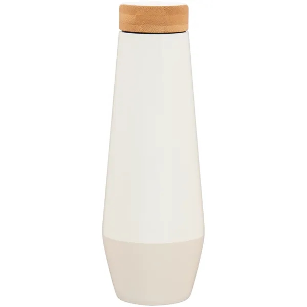 16.9 oz h2go Echo Stainless Steel Insulated Water Bottle - 16.9 oz h2go Echo Stainless Steel Insulated Water Bottle - Image 2 of 5