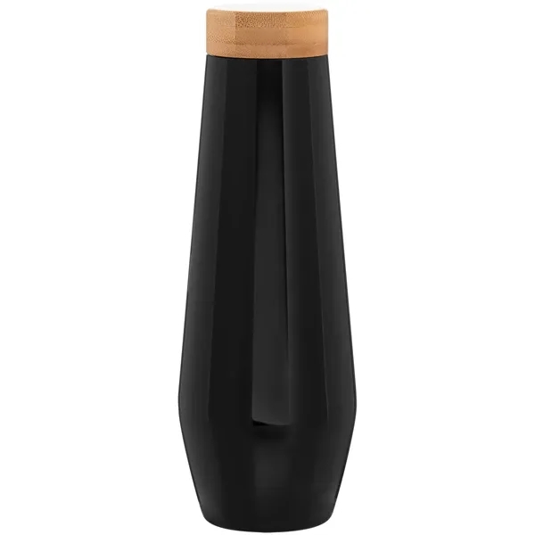 16.9 oz h2go Echo Stainless Steel Insulated Water Bottle - 16.9 oz h2go Echo Stainless Steel Insulated Water Bottle - Image 3 of 5