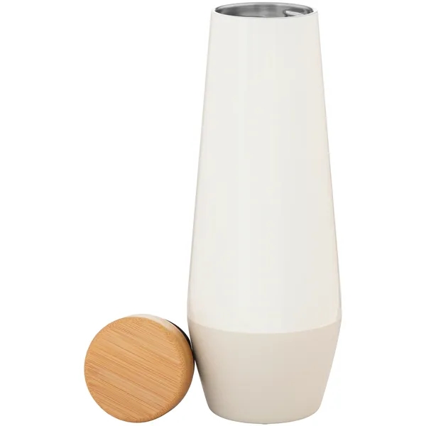 16.9 oz h2go Echo Stainless Steel Insulated Water Bottle - 16.9 oz h2go Echo Stainless Steel Insulated Water Bottle - Image 4 of 5