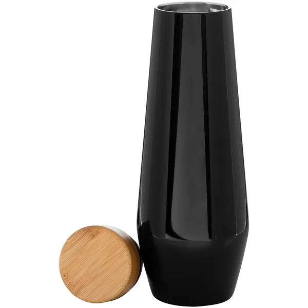 16.9 oz h2go Echo Stainless Steel Insulated Water Bottle - 16.9 oz h2go Echo Stainless Steel Insulated Water Bottle - Image 5 of 5