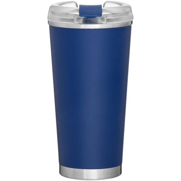 16.9 oz Brooklyn Stainless Insulated Travel Tumbler w/Straw