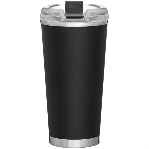 16.9 oz Brooklyn Stainless Insulated Travel Tumbler w/Straw