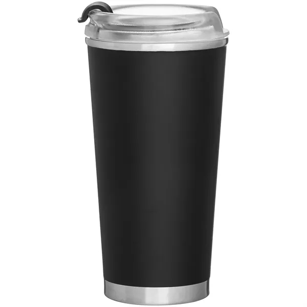 16.9 oz Brooklyn Stainless Insulated Travel Tumbler w/Straw