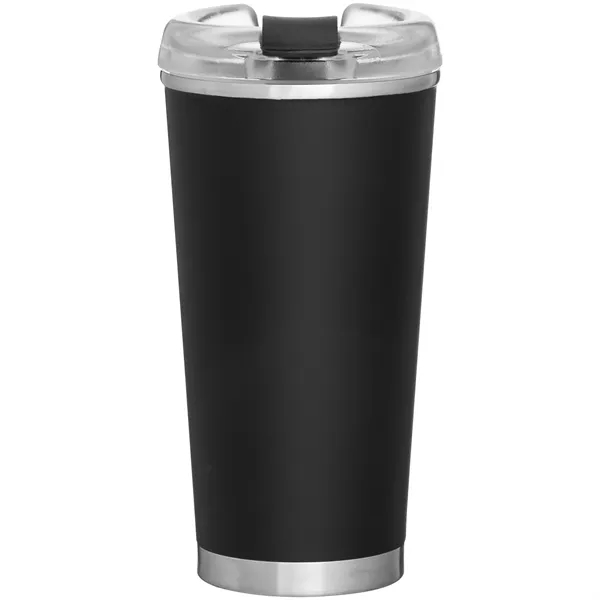 16.9 oz Brooklyn Stainless Insulated Travel Tumbler w/Straw