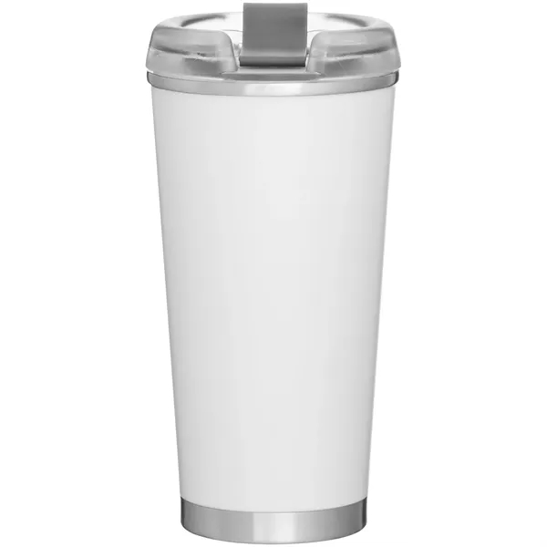 16.9 oz Brooklyn Stainless Insulated Travel Tumbler w/Straw