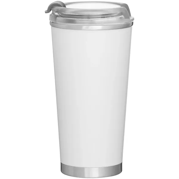 16.9 oz Brooklyn Stainless Insulated Travel Tumbler w/Straw