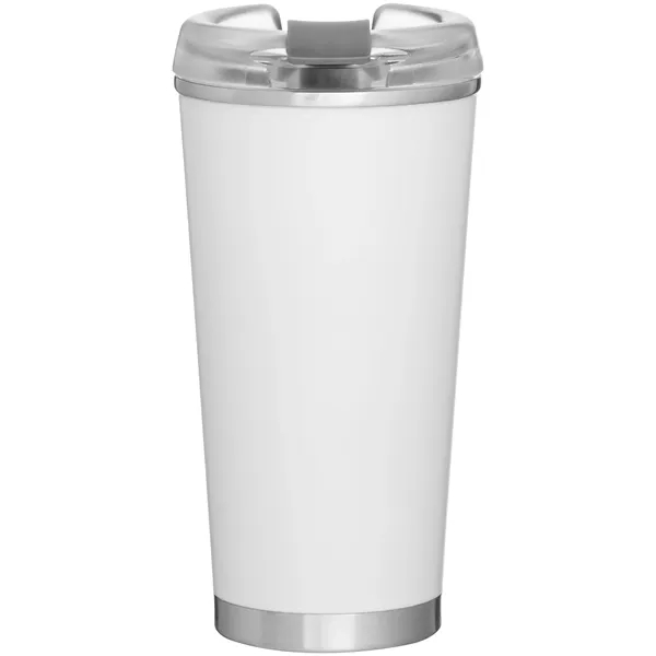 16.9 oz Brooklyn Stainless Insulated Travel Tumbler w/Straw