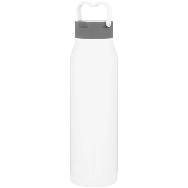 32 oz h2go Flex Stainless Insulated Water Bottle with Handle - 32 oz h2go Flex Stainless Insulated Water Bottle with Handle - Image 18 of 23