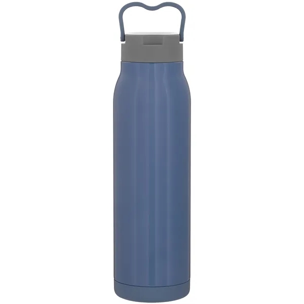 32 oz h2go Flex Stainless Insulated Water Bottle with Handle - 32 oz h2go Flex Stainless Insulated Water Bottle with Handle - Image 13 of 23
