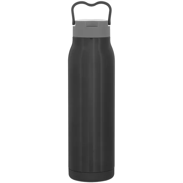32 oz h2go Flex Stainless Insulated Water Bottle with Handle - 32 oz h2go Flex Stainless Insulated Water Bottle with Handle - Image 7 of 23
