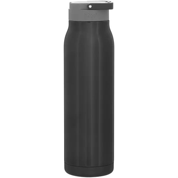 32 oz h2go Flex Stainless Insulated Water Bottle with Handle - 32 oz h2go Flex Stainless Insulated Water Bottle with Handle - Image 3 of 23