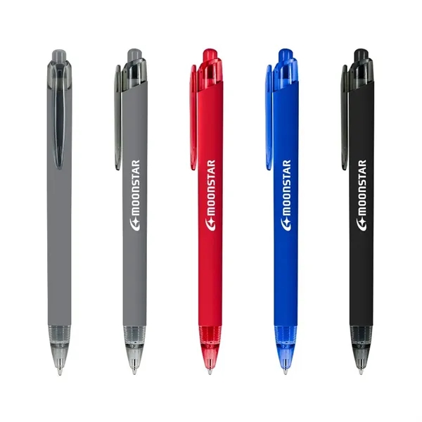 Flex Recycled Ballpoint with Rubber Coating - Flex Recycled Ballpoint with Rubber Coating - Image 0 of 0
