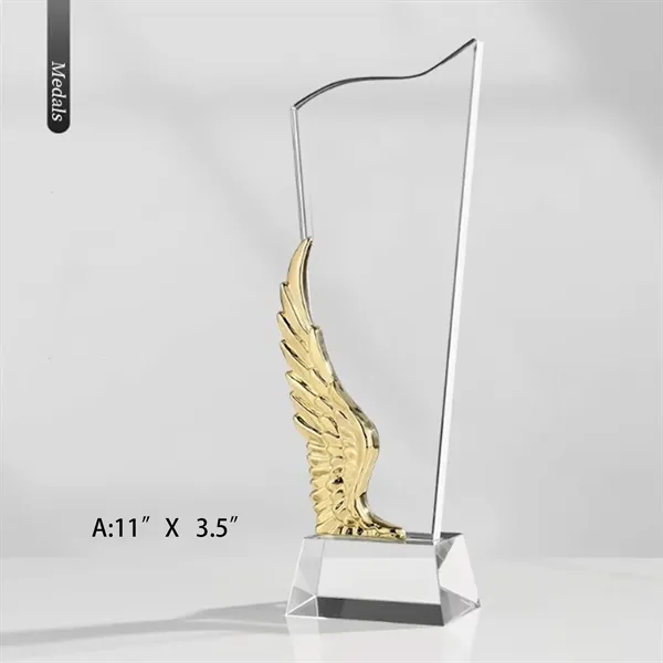 Custom Engraved Trophy - Custom Engraved Trophy - Image 1 of 4
