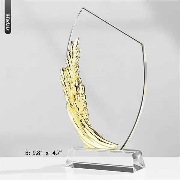 Custom Engraved Trophy - Custom Engraved Trophy - Image 2 of 4
