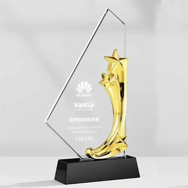Custom Engraved Trophy - Custom Engraved Trophy - Image 4 of 4