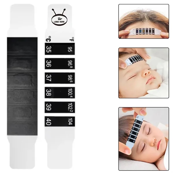 Forehead Temperature Sticker - Forehead Temperature Sticker - Image 0 of 1