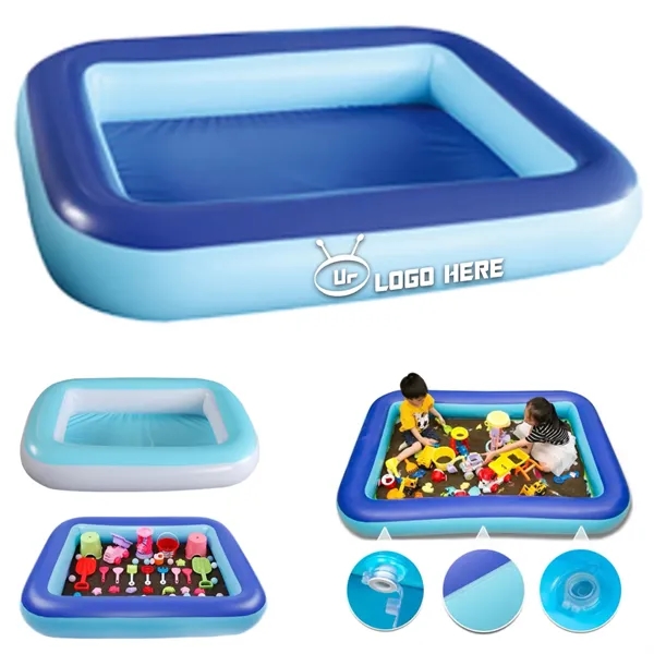 Kid Inflatable Outdoor Swimming Pool - Kid Inflatable Outdoor Swimming Pool - Image 0 of 2