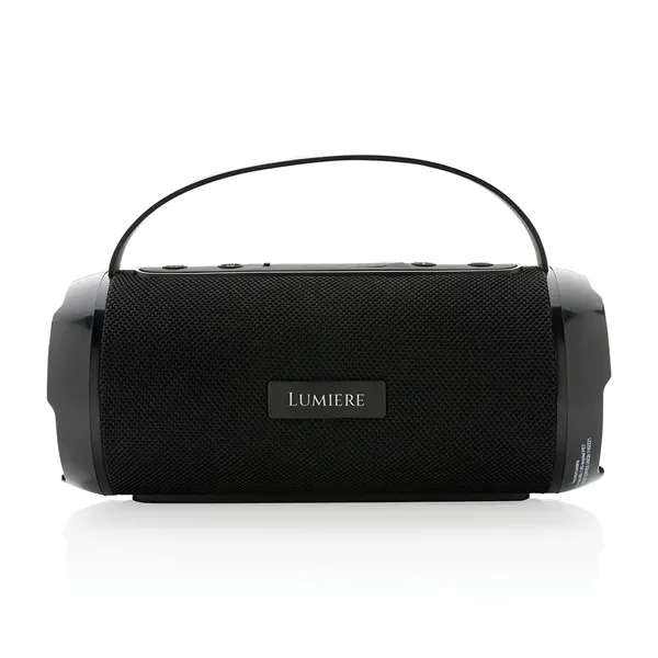 Recycled Plastic Soundboom Waterproof 6W Speaker