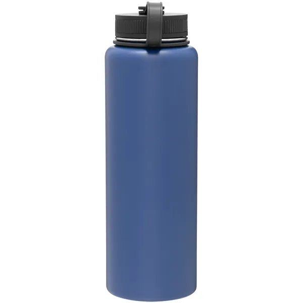Custom 40 oz h2go Venture Stainless Insulated Bottle with Handle