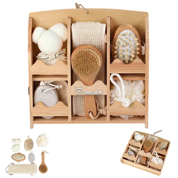 7-Piece Spa Bath Set - 7-Piece Spa Bath Set - Image 0 of 1