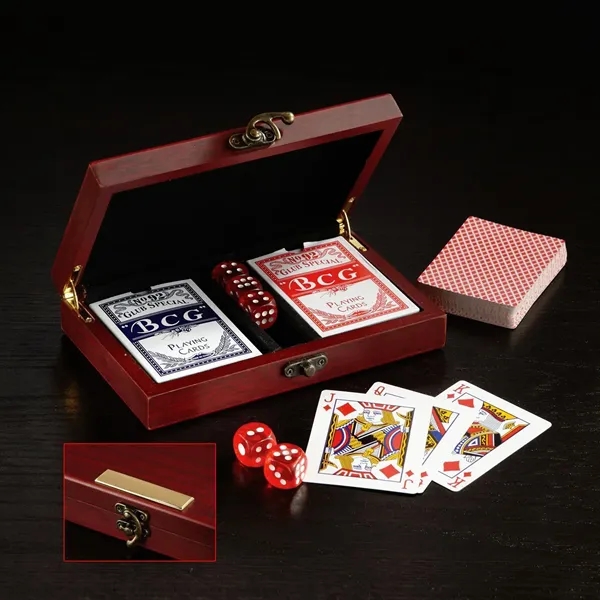 Card and Dice Set - Card and Dice Set - Image 1 of 1