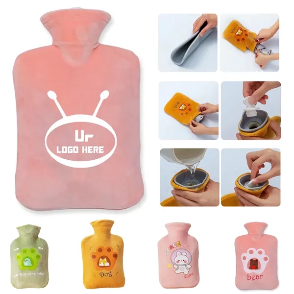 33.8Oz Hot Water Bag - 33.8Oz Hot Water Bag - Image 0 of 4