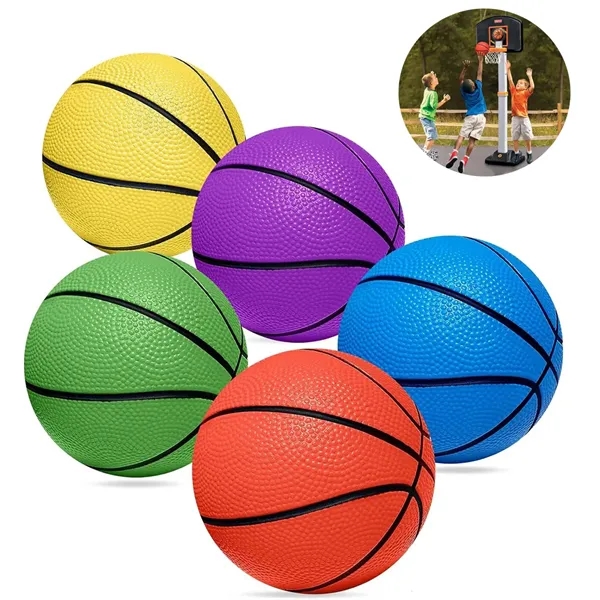 Mini Basketball for Pool Indoors Outdoors - Mini Basketball for Pool Indoors Outdoors - Image 0 of 4
