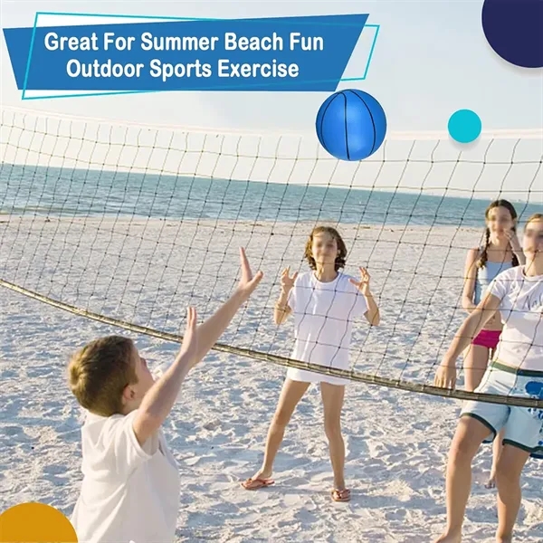 Mini Basketball for Pool Indoors Outdoors - Mini Basketball for Pool Indoors Outdoors - Image 1 of 4