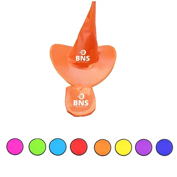 Polyester Halloween Foldable Witch Hat Cosplay Witch Hat - Polyester Halloween Foldable Witch Hat Cosplay Witch Hat - Image 0 of 0