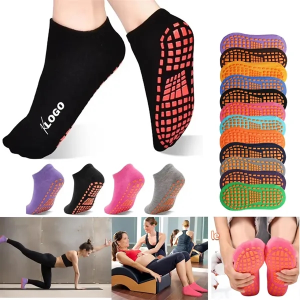 Non Slip Yoga Socks - Non Slip Yoga Socks - Image 0 of 4