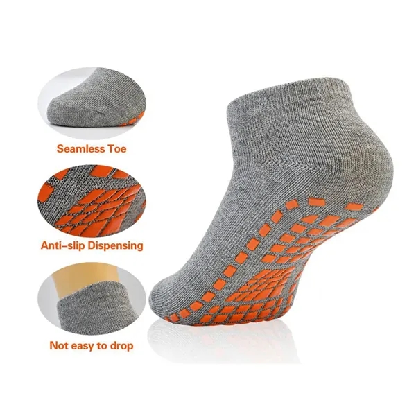 Non Slip Yoga Socks - Non Slip Yoga Socks - Image 1 of 4
