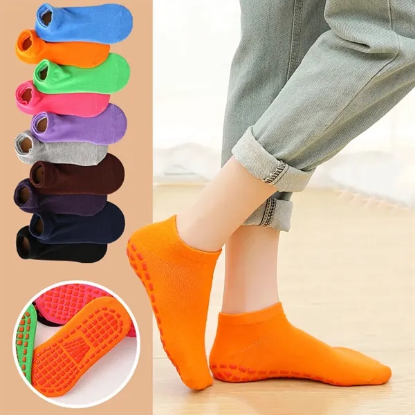 Non Slip Yoga Socks - Non Slip Yoga Socks - Image 2 of 4