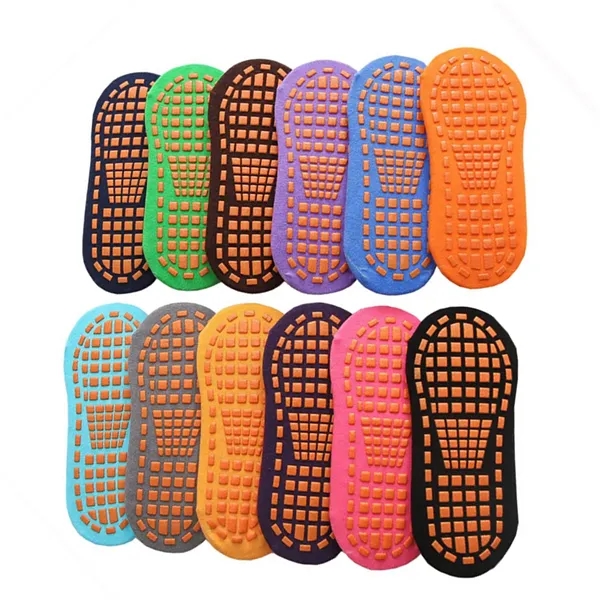 Non Slip Yoga Socks - Non Slip Yoga Socks - Image 3 of 4