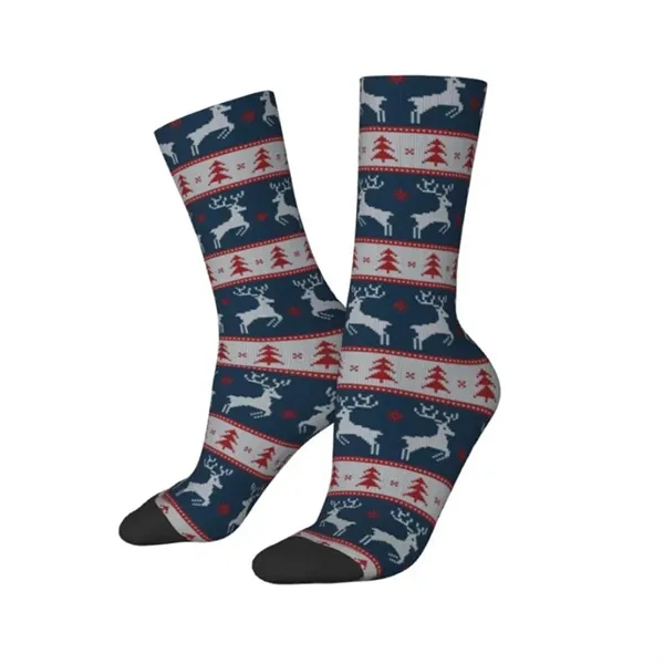 Full Color Sublimated Socks - Full Color Sublimated Socks - Image 3 of 3