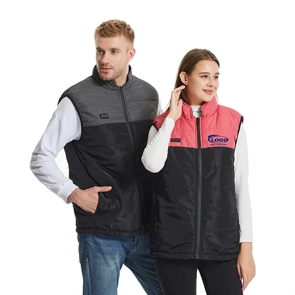 4 Heating zones Heated Vest - 4 Heating zones Heated Vest - Image 0 of 2