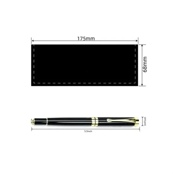 Executive Metallic Pen And PU Pencil Set - Executive Metallic Pen And PU Pencil Set - Image 2 of 3