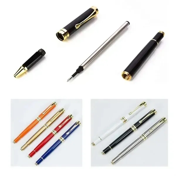 Executive Metallic Pen And PU Pencil Set - Executive Metallic Pen And PU Pencil Set - Image 3 of 3