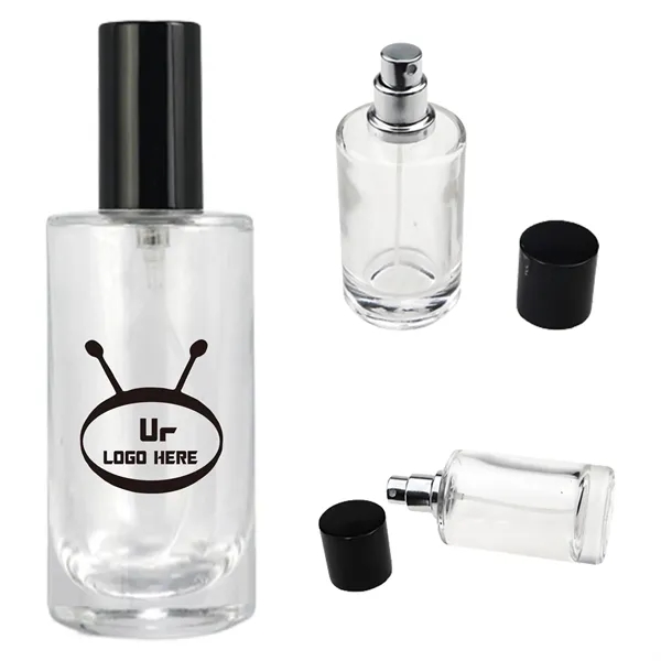 0.68Oz Perfume Glass Spary Bottle - 0.68Oz Perfume Glass Spary Bottle - Image 0 of 1