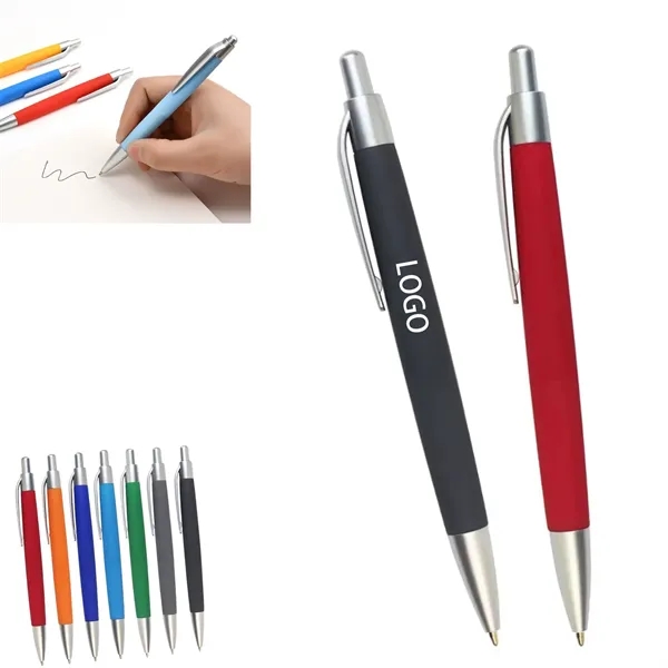 Push action ballpoint pen - Push action ballpoint pen - Image 0 of 0