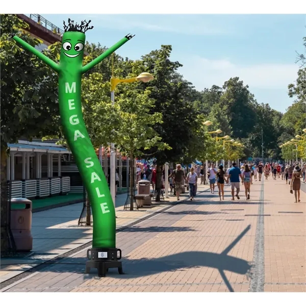 Air Dancer (Custom Inflatable Tube Man with Blower) - Air Dancer (Custom Inflatable Tube Man with Blower) - Image 1 of 8