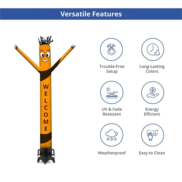 Air Dancer (Custom Inflatable Tube Man with Blower) - Air Dancer (Custom Inflatable Tube Man with Blower) - Image 2 of 8